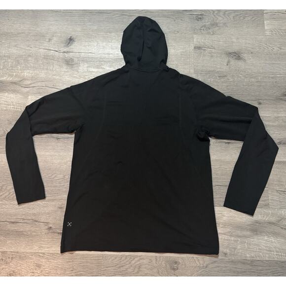 🍋 Lululemon Athletica Metal Tech Hoodie Quarter Zip Lightweight Size XL - Picture 7 of 7